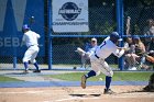 Baseball vs Babson  Wheaton College Baseball vs Babson during Semi final game of the NEWMAC Championship hosted by Wheaton. - (Photo by Keith Nordstrom) : Wheaton, baseball, NEWMAC